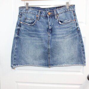 Blanknyc Size 28 Denim Skirt